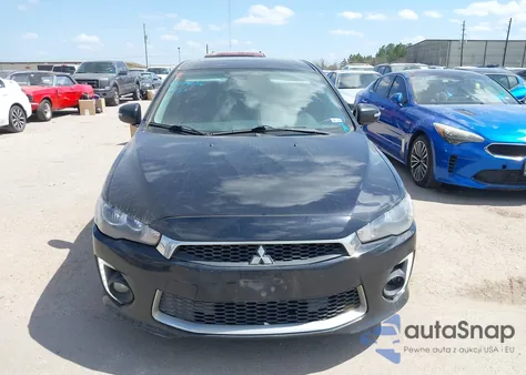 2016 Mitsubishi Lancer Gt из США, поврежденный, VIN JA32U8FW8GU011501